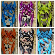 Y15ZR HLD COVERSET - SNIPER GP 2020 (SKY BLUE / VIOLET PURPLE / HIGHLIGHT YELLOW / CORAL BLUE / ORAN
