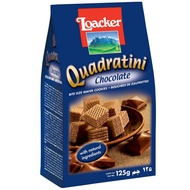 Loacker Quadratini Chocolate 125g