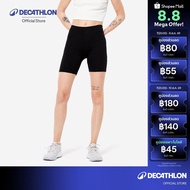 Decathlon Women'S Fitness Cycling Shorts-Black Cycling Pants