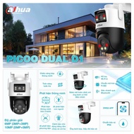 DAHUA Picoo Dual D1 Outdoor Camera (6MP/10MP) 2 Lenses, Smart Tracking, 2-Way Talk P3D-3F-PV P5D-5F-