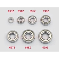 Steel bearing 693Z–699Z – Durable mini bearing, diverse sizes, flexible application