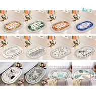 Mary Non-Slip Bath Mat  Style Doormat Absorbent Carpets Entrance Mats Area Rugs