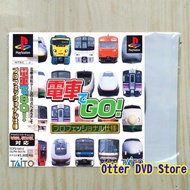 Cassette CD Game Ps1 Ps 1 Densha de Go Professional Shiyou