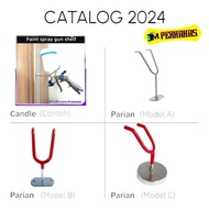 GANTUNGAN Universal Spray Gun Stand, Y-Model Spray Gun Bracket Hanger