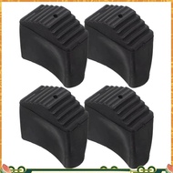 4pcs Feet Rubber Covers Anti- Folding Step Telescoping Ladder Household Ladder Covers Rubber Ladder 