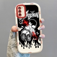 Samsung A02S A03S M02S F02S Case Creative Silicone Case KL0225