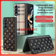 SAMSUNG Z FoLd 5 Leather CASE SAMSUNG Z Fold 4/ Samsung z Fold 3 Leather Case