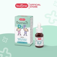 Buonavit D3F – Bổ Sung Vitamin D3 Và Flor Dạng Nhỏ Giọt Giúp Tăng Hấp Thu Canxi Răng Đẹp Dáng Cao - 