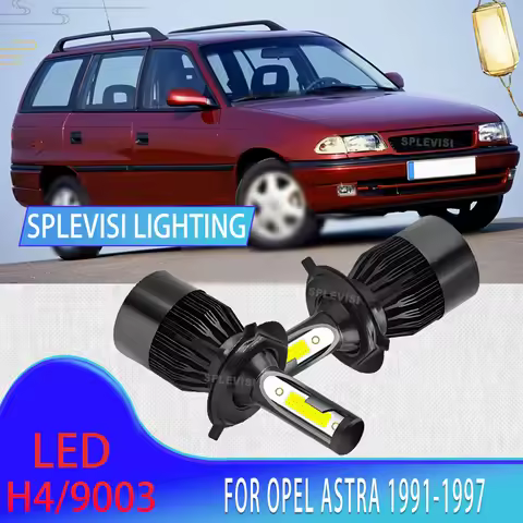 See Further, React Faster: The Safety Benefit of Quick Response LED Light For Opel Astra 1991 1992 1
