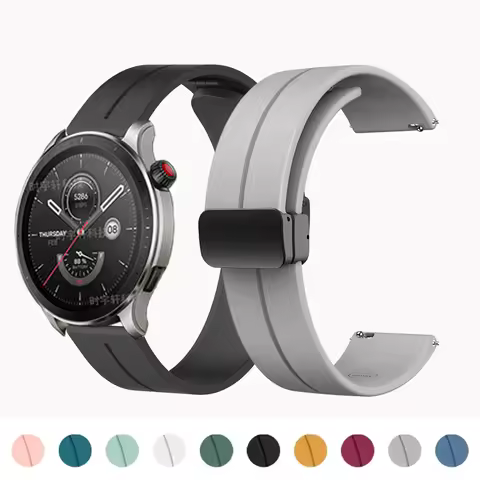 Loop Band for Amazfit Bip 6 5 Bip6 Smart Watch Strap 22mm Silicone Wrist Bracelet for Amazfit Bip 6 