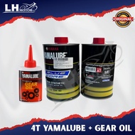 4T YAMALUBE BLUE CORE SEMI SYNTHETIC AT 4T (10W-40) MOTOR OIL Scooter Oil YAMAHA ENGINE OIL YAMAHA N