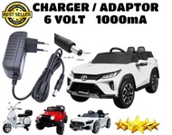 Terlaris Charger Adaptor 6 Volt Mobil Aki Mainan Anak Motor Aki Anak