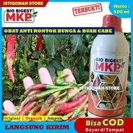 Pupuk Cabe Pelebat Buah dan Anti Rontok BIO BIGEST 500ML Obat Bunga Buah Cabe Gak Rontok - Obat Buah