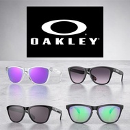 Oakley OO9245 Frogskins Sunglasses (Asia Fit) Men’s | 100% Authentic Genuine