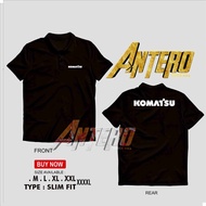 Collared T-Shirt EngineeringPOLO Shirt Komatsu