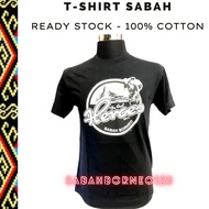 T-Shirt Baju Sabah Borneo premium COTTON [Heroes Remembrance 2015 Earthquake in Sabah]