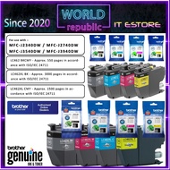 Brother Original Ink Cartridge - LC462 LC-462 LC462XL LC462BK LC462C LC462M LC462Y LC462XLBK LC462XL