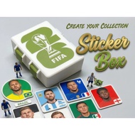 FIFA World Cup 2026 Sticker Box -FIFA World Cup 2026 - Sticker Box