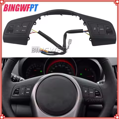 BINGWFPT Car Steering Wheel Switch Volume Cruise Button 967002K000 For Kia Cerato / Forte / Cerato K