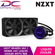 DYNACORE - NZXT Kraken X63 | 280mm AIO Liquid Cooler with RGB