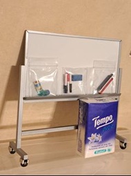 珍藏 100% New 全新 迷你 白板 mini whiteboard miniature notice board 卡片座 告示板 留言板 最後一個 last one