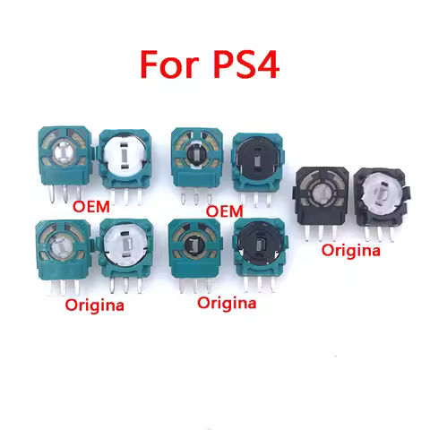 50Pcs Potentiometer For XBOX ONE Playstation4 PS4 Controller Replacement 3D Analog Joystick Micro Sw
