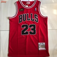 Jikuang3 Basketball Jerseys Chicago Bulls 23 Michael 4 Jordan Jersey NBA Classic Edition