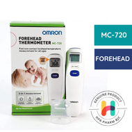 OMRON MC-720 FOREHEAD THERMOMETER