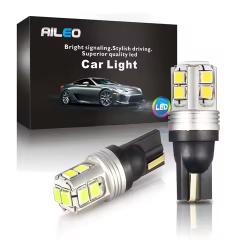 2pcs W5W T10 LED Canbus 168 194 Clearance Parking Lights Bulbs For VW Passat b5 b6 CC Golf 4 5 6 7 J