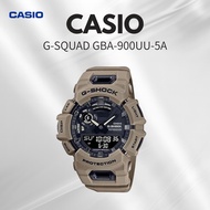 Casio G-Shock wristwatch smart watch Bluetooth G-SQUAD GBA-900UU-5A military khaki