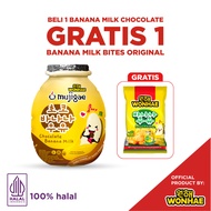 PROMO BELI 1 Banana Milk Chocolate GRATIS 1 Banana Milk Bites Original