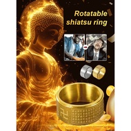 【Adjustable for Perfect Fit】 JC Rotating Fortune Ring Rotating Ring / Lucky Ring / Adjustable Ring