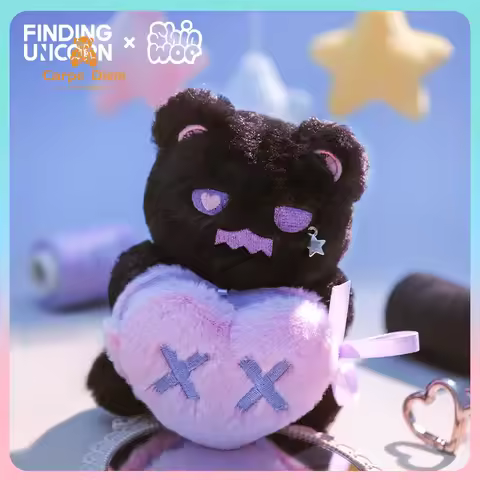 Original Find Unicorn Shinwoo Ragbear Clinic Series The Cold Hug Baddy Bear Town Series Plush Blind 