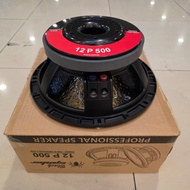 BlackSpider 12P500 12 inch Coil 4 inch 600-1000 Watt Speaker