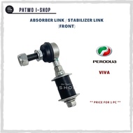 ABSORBER LINK / STABILIZER LINK (FRONT) - PERODUA VIVA 48821-B2010 (1 PC)