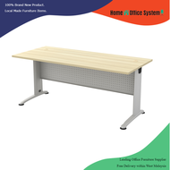 5 Feet Rectangular Shape Office Table with J Metal Leg (150cm x 80 cm x 75cm) - Home & Office System