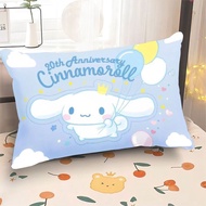 Cinnamon Dog Pillow Cute Cartoon Anime Rectangular Pillow Cute Q Cute Children's Room Dormitory Pill