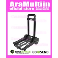 Krisbow/maxb 50 Kg Plastic Folding Goods Trolley