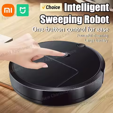 Xiaomi Multifunctional Ultra-thin Intelligent Sweeping Robot USB Charging Fully Automatic Clean Mach