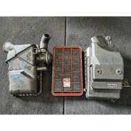 TOYOTA CALDINA ST246 AIR FILTER BOX WITH TRD FILTER + BYPASS VALVE SENSOR USED FROM JAPAN🇯🇵