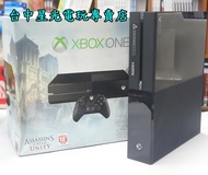 缺貨【XB1主機】☆ Xbox One 主機 500G 黑色 ☆【中古二手商品】台中星光電玩