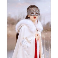 Halloween Adult Vintage Half-Face Mask for Women, Ancient Roman Gladiator Crown Style