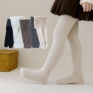 tracksuit woman track pants tracksuit Children's White Fleece-Lined Thickened Elastic Dance Socks