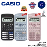 Casio FX-570EX Scientific Calculator original fx570ex scientific calculator