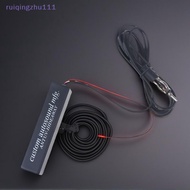 [ruiqingzhu] 1Pcs Hidden Amplified Antenna Design Car Vehicel Hidden Antenna Radio FM Signal Recepti