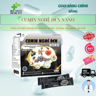 ✅[chính hãng] Cumin Nghệ Đen Nano (DẠ DÀY) Hộp 20gói x 10ml