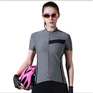【JozsBike】Santic Suva Women City Leisure Style Jersey Short Sleeve