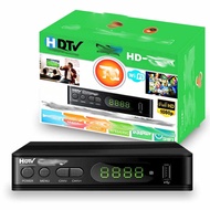 Ukraine Russia DVB T2 Foreign Trade Export Mini HDMI Multimedia Video Box MPEG4 Plastic Case