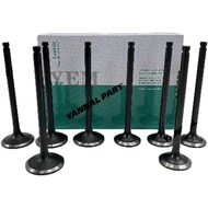 4G63 Intake & Exhaust Valve Suitable for Mitsubishi Engine Part