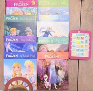 Disney Frozen Me Reader Electronic sound Book and Module Set